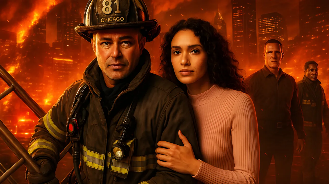 Chicago Fire Taylor Kinney"