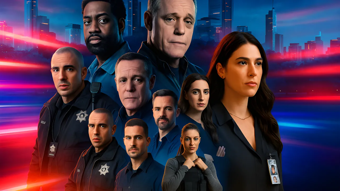 Chicago PD Jason Beghe"