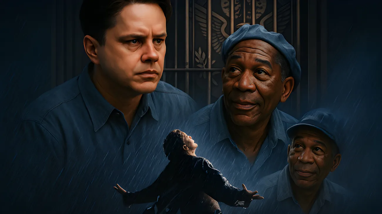 Le Ali della Libertà Darabont Freeman"