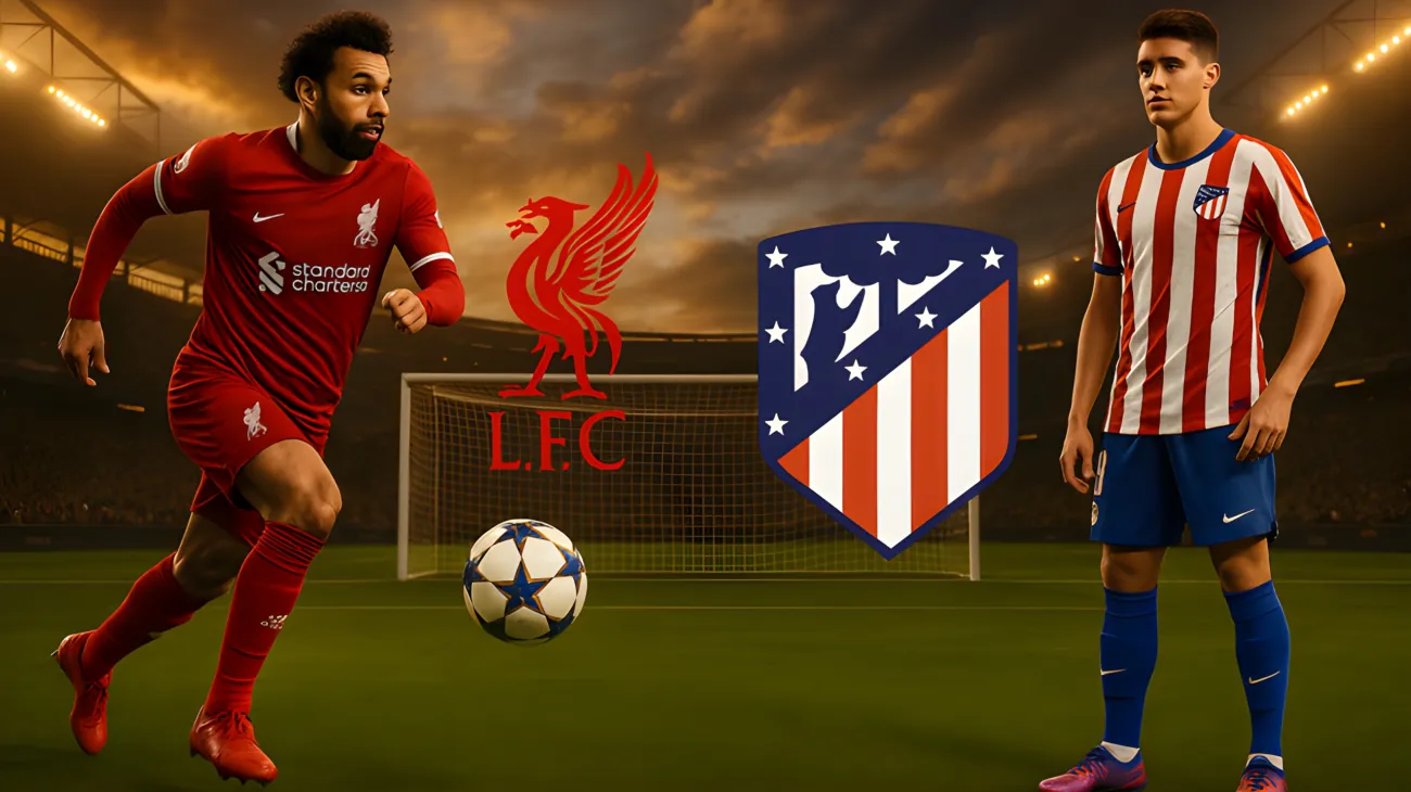 Liverpool-Atletico Madrid Champions League"