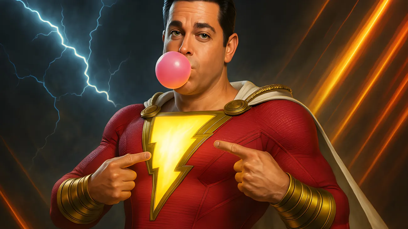 SHAZAM! Zachary Levi"