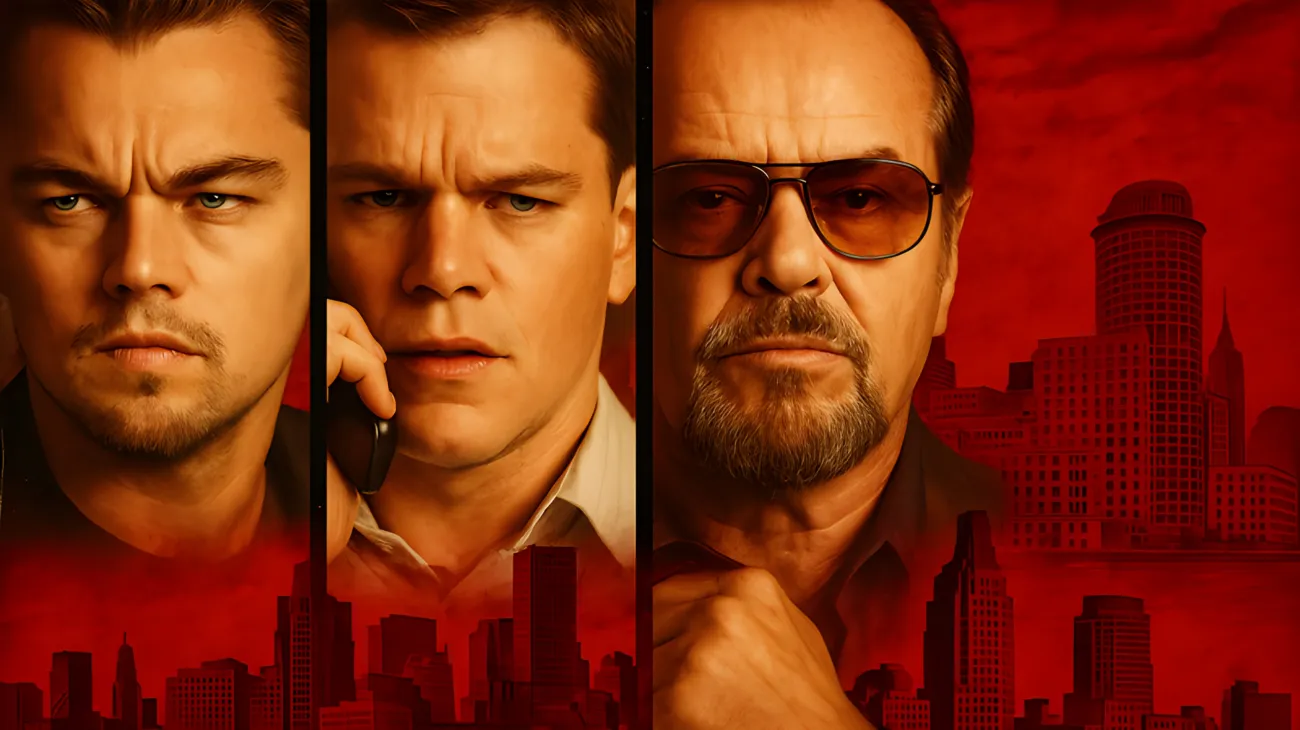 The Departed Scorsese Oscar"