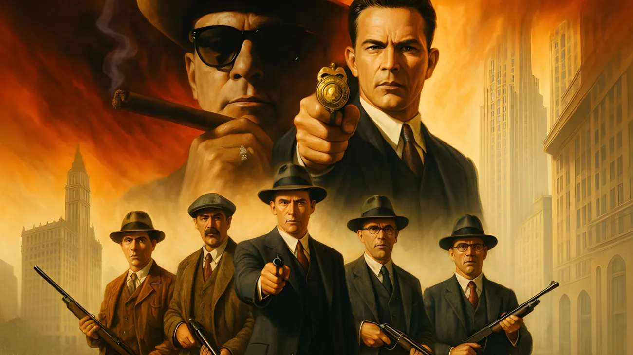 The Untouchables DePalma Connery"