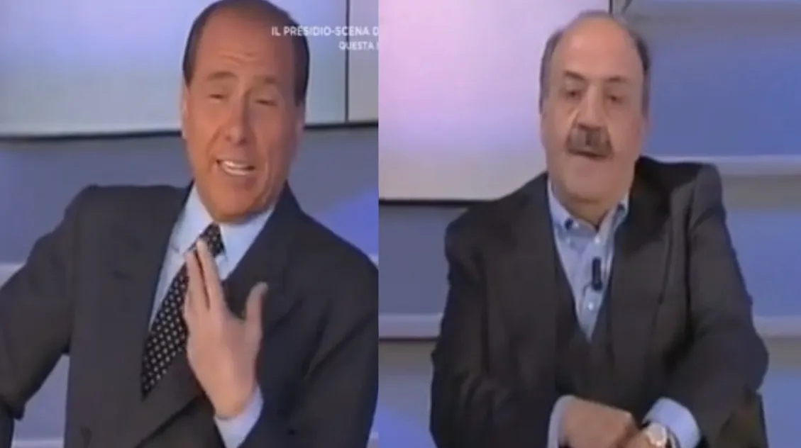 Berlusconi Costanzo
